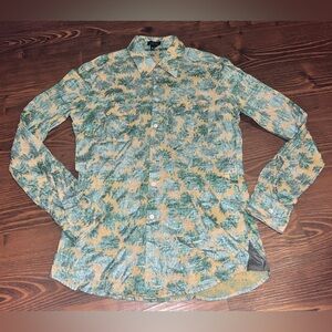Custo Barcelona Y2K Vintage Button Down Shirt